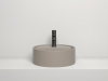 Раковина из искусственного камня S-Stone Salini ARMONIA 130126M 50х50 накладная цвет белый без отверстий под смеситель